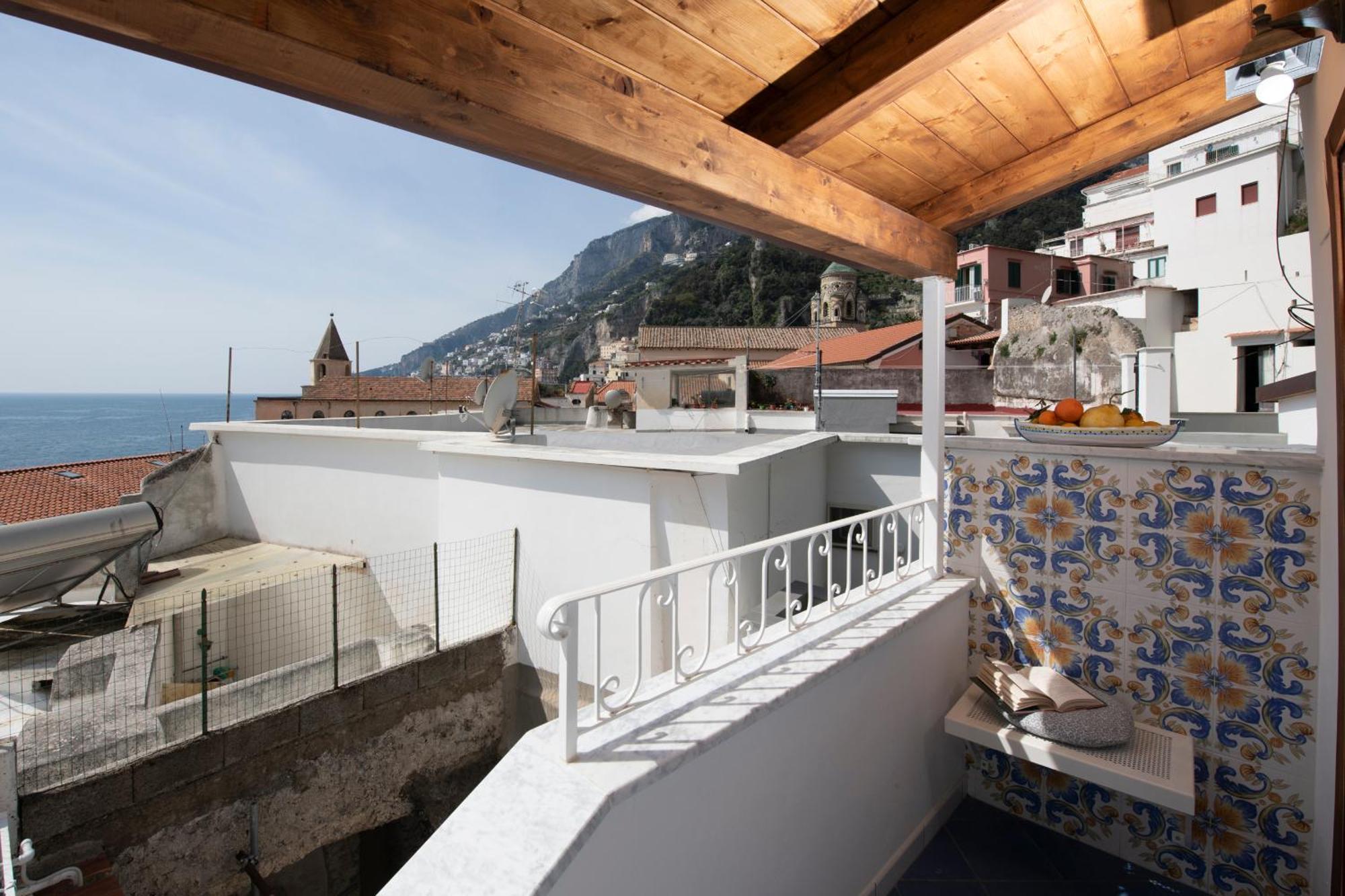 Sol Levante Villa Amalfi Ngoại thất bức ảnh