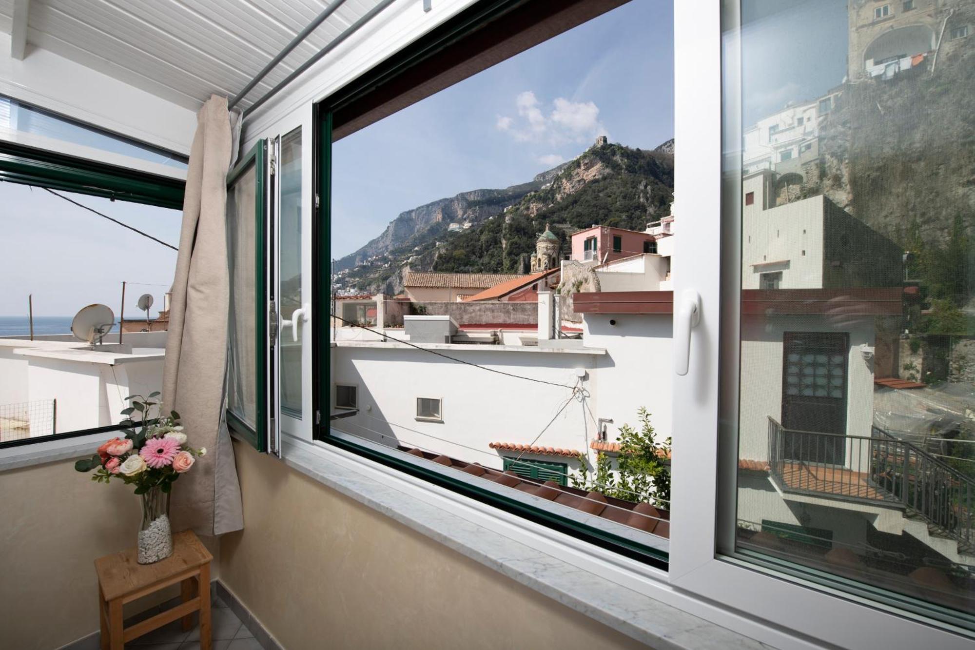 Sol Levante Villa Amalfi Ngoại thất bức ảnh